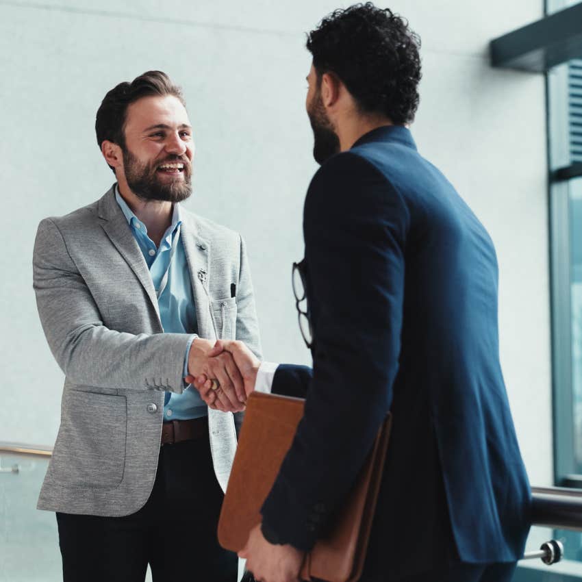 man who wants to be respected in life by being transparent