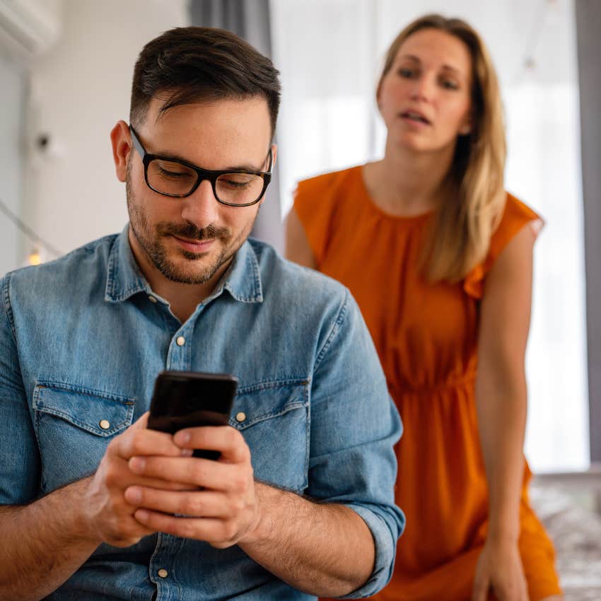 woman who has really bad energy and is paranoid