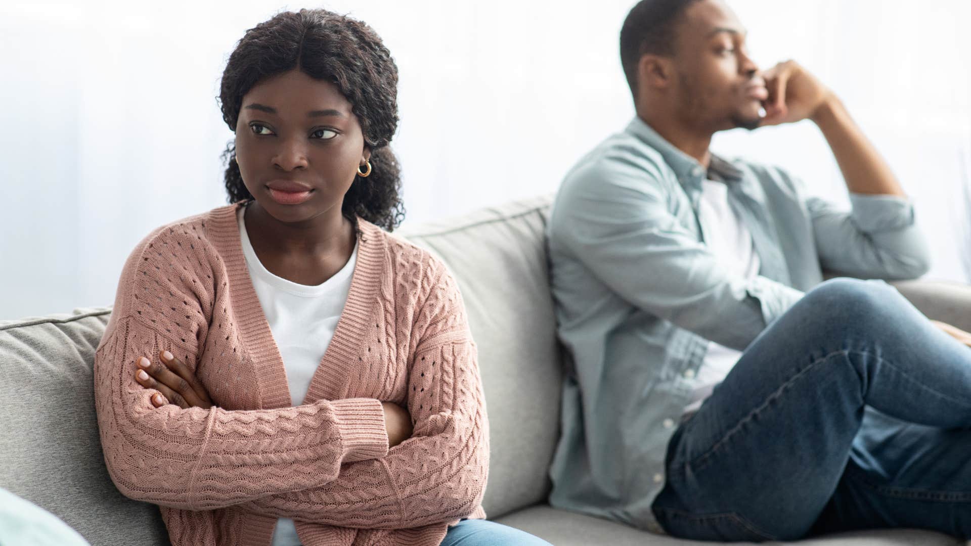 woman who no longer feels love as she lets relationship fall into routine