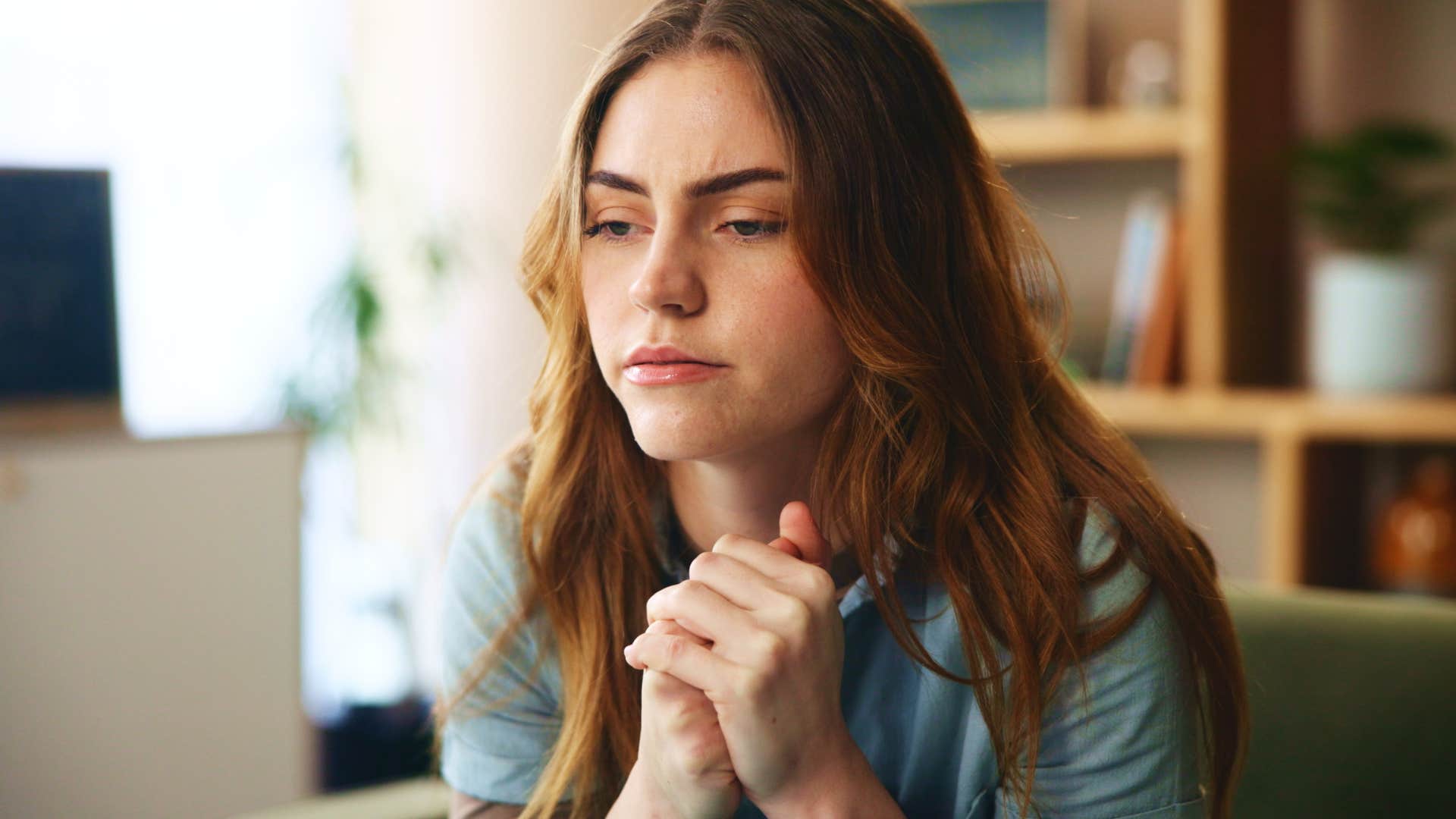 woman who has more credibility as she knows being rejected is a blessing