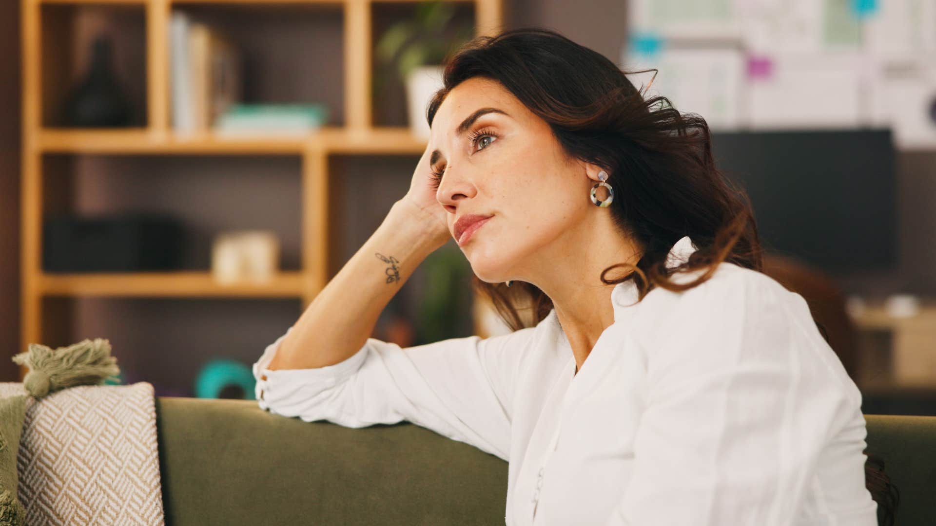 woman who has more credibility as she questions beliefs that no longer serve her
