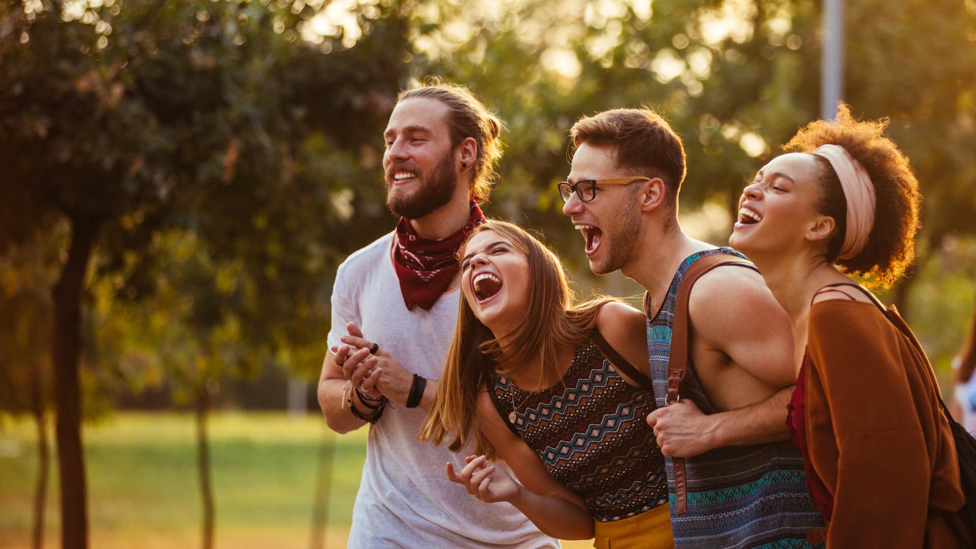 woman who has more credibility as she surrounds herself with people who don't have an agenda