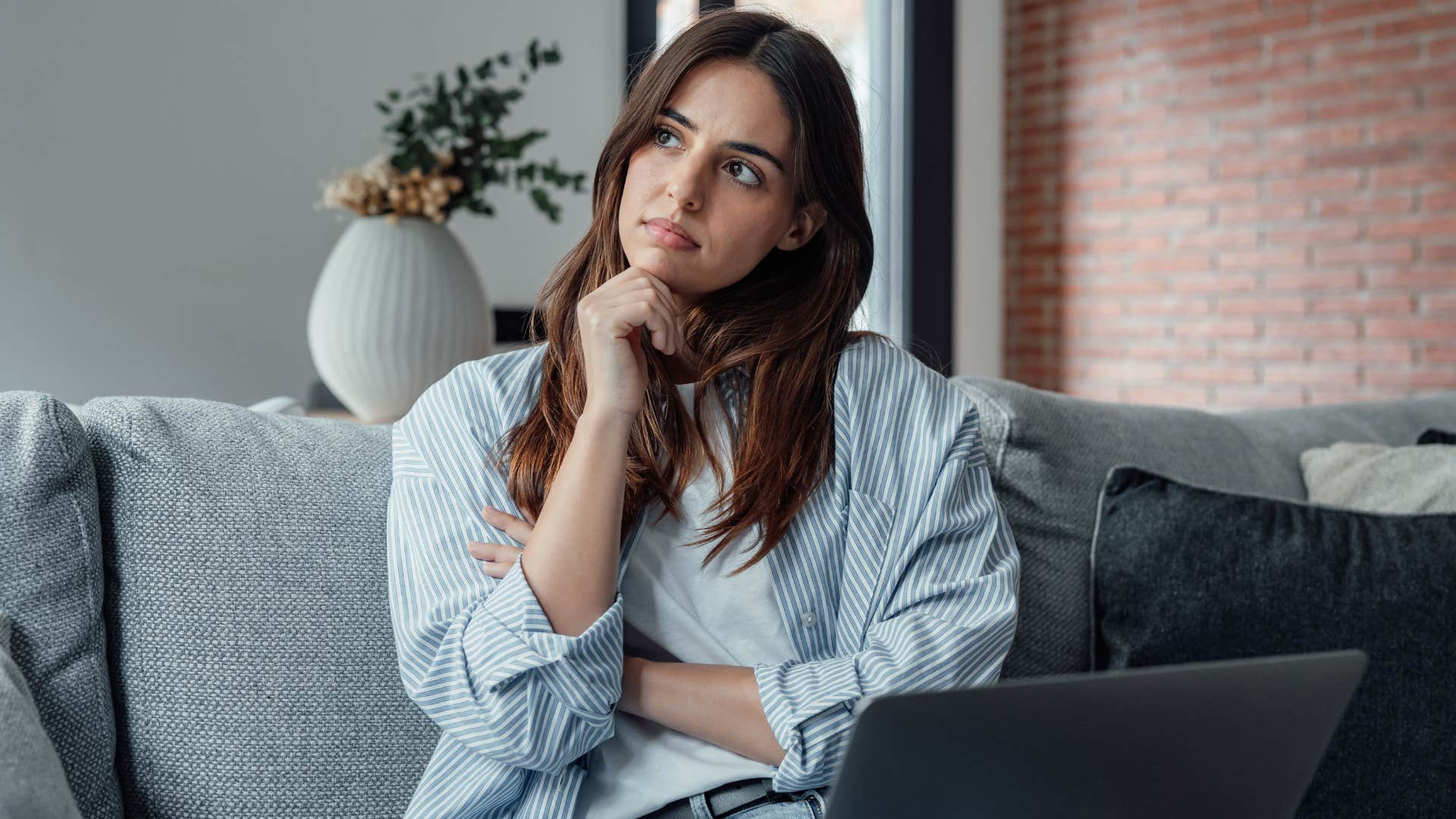 woman who has the rare form of being self smart