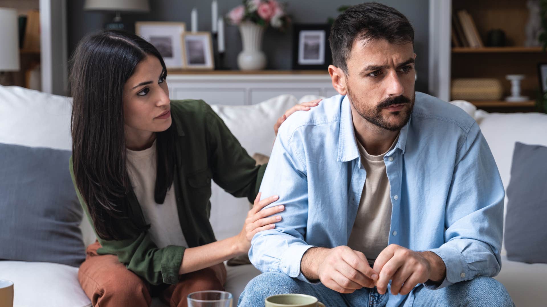 man weaponizing ignorance and incompetence with wife