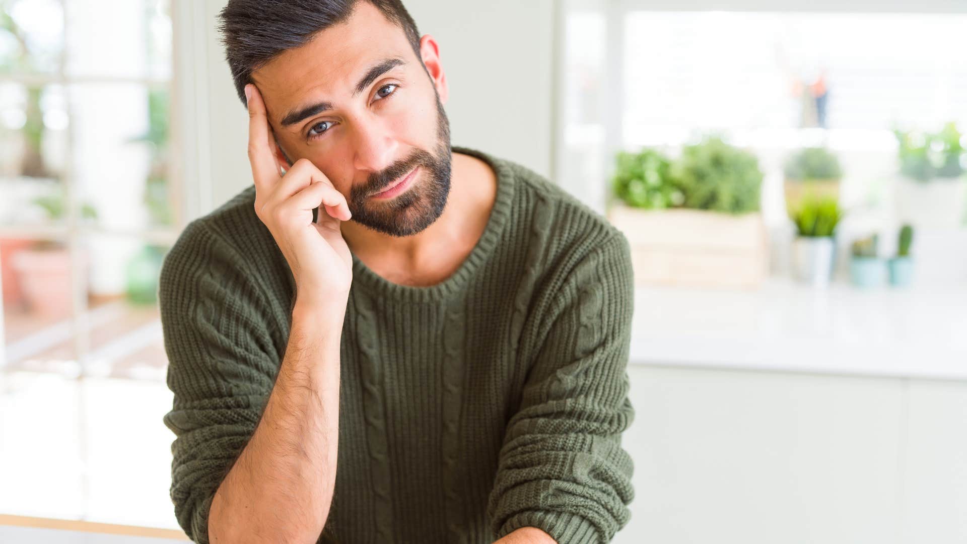 man who is different in public than he is in private