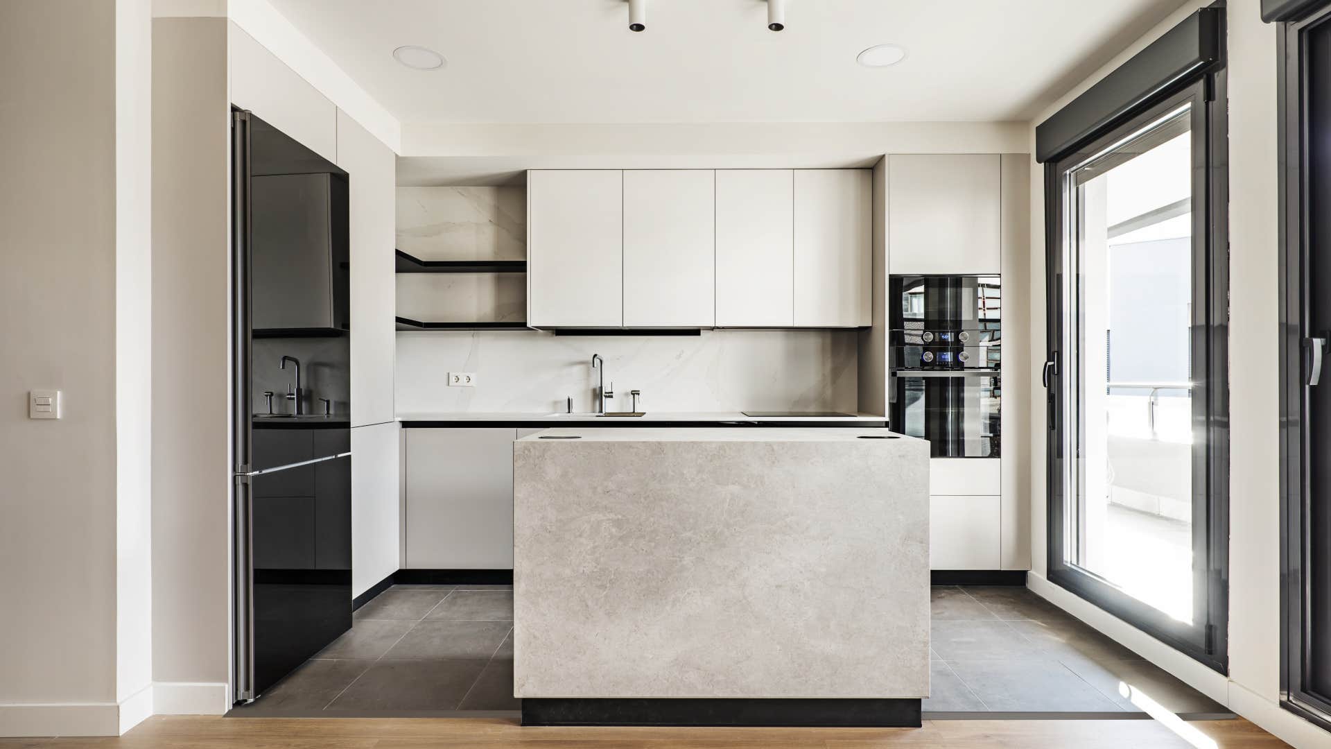 if your kitchen has Bright lighting people assume you have your life together 