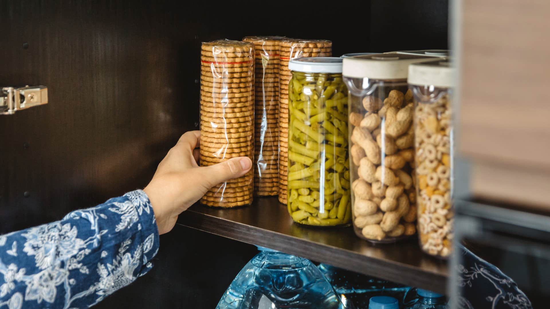 if your kitchen has An organized pantry people assume you have your life together 