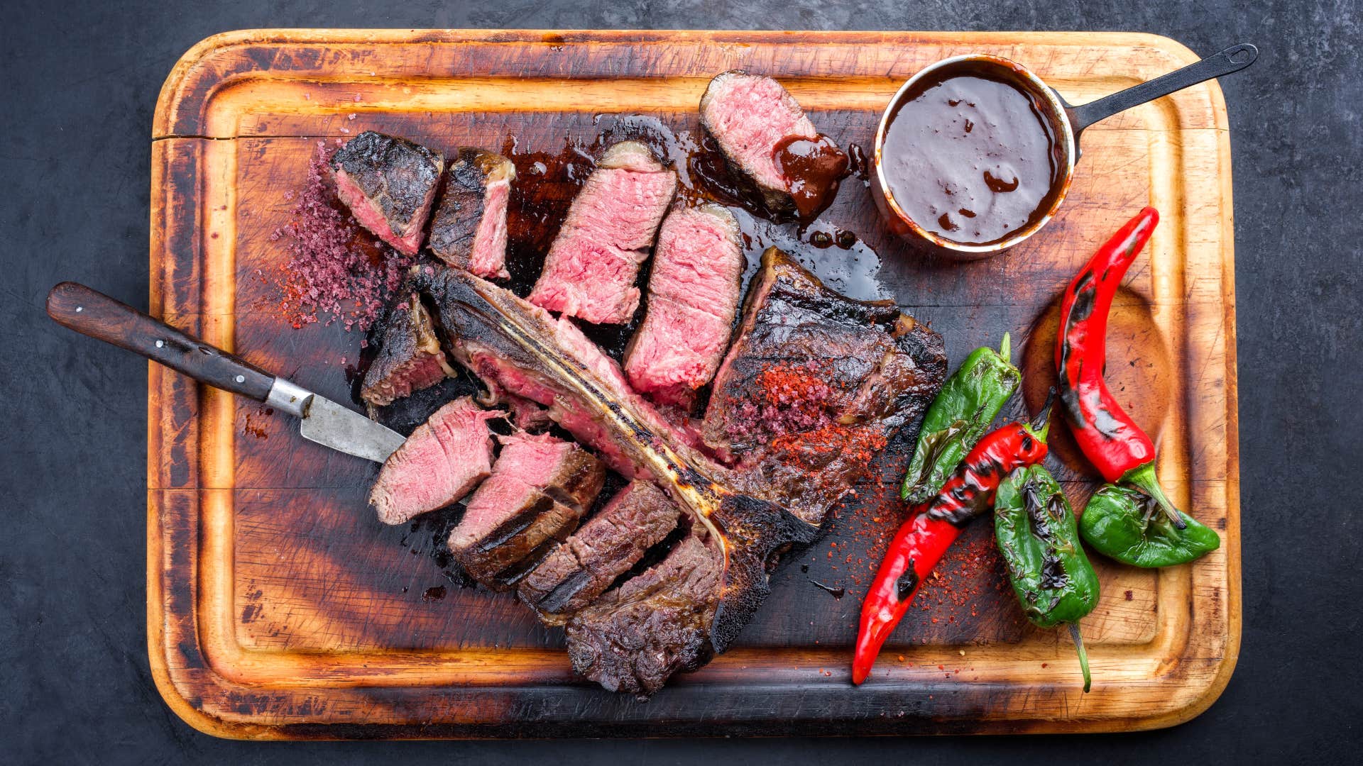 if your kitchen has Quality cutting boards people assume you have your life together 