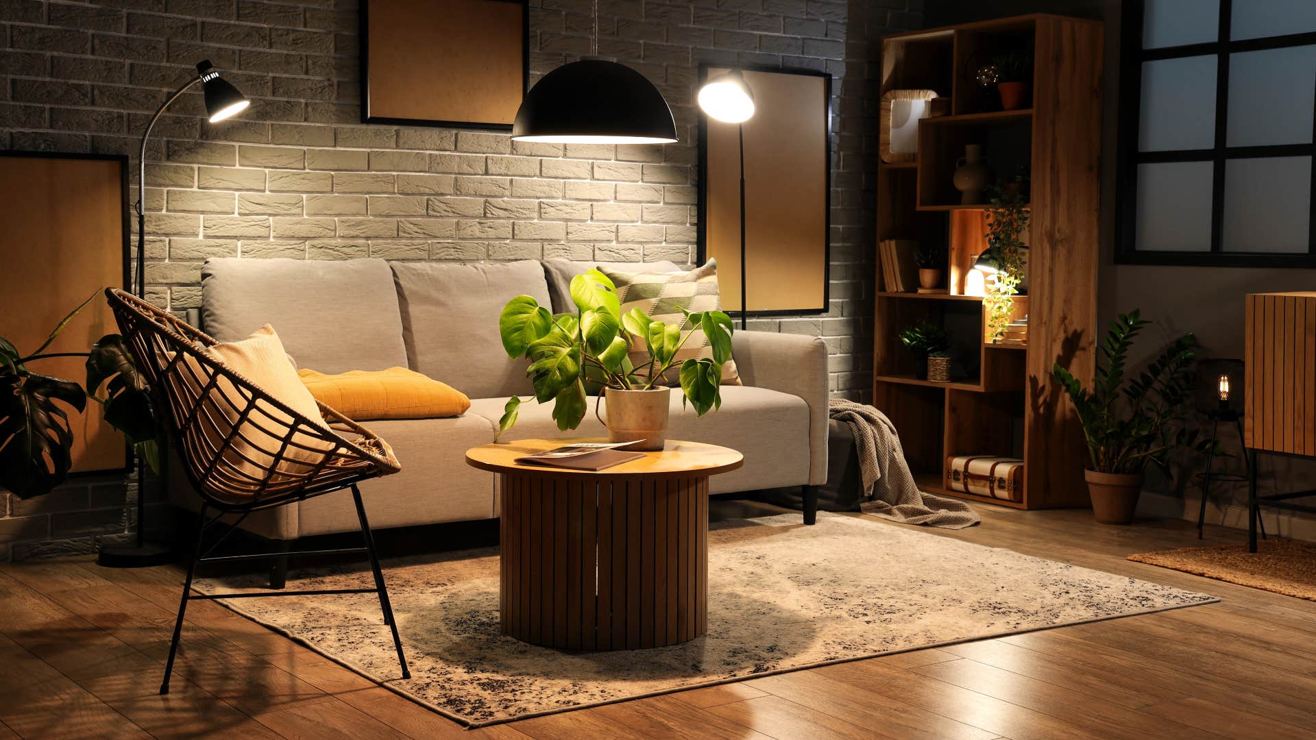 if your living room has A cozy lived-in vibe guests immediately respect you 