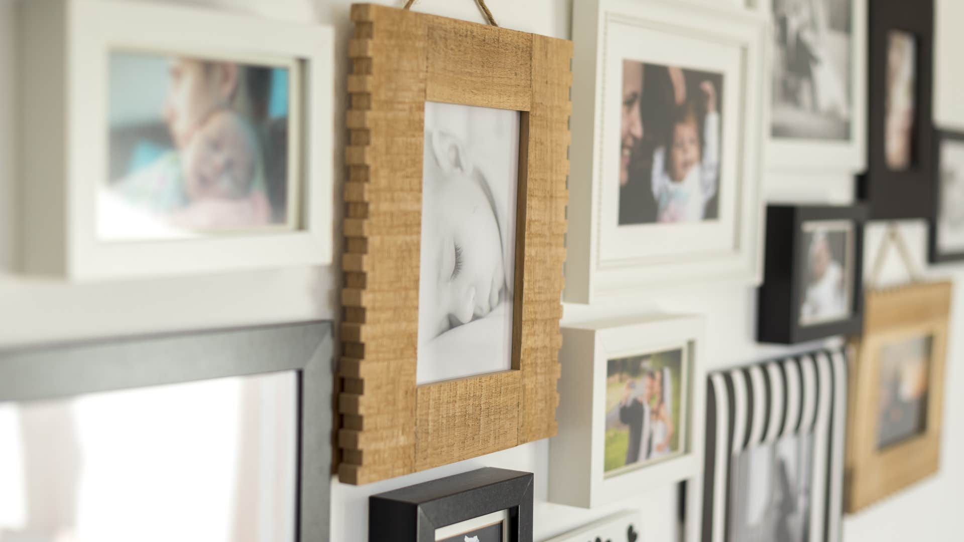 if your living room has Family photos or sentimental items guests immediately respect you 