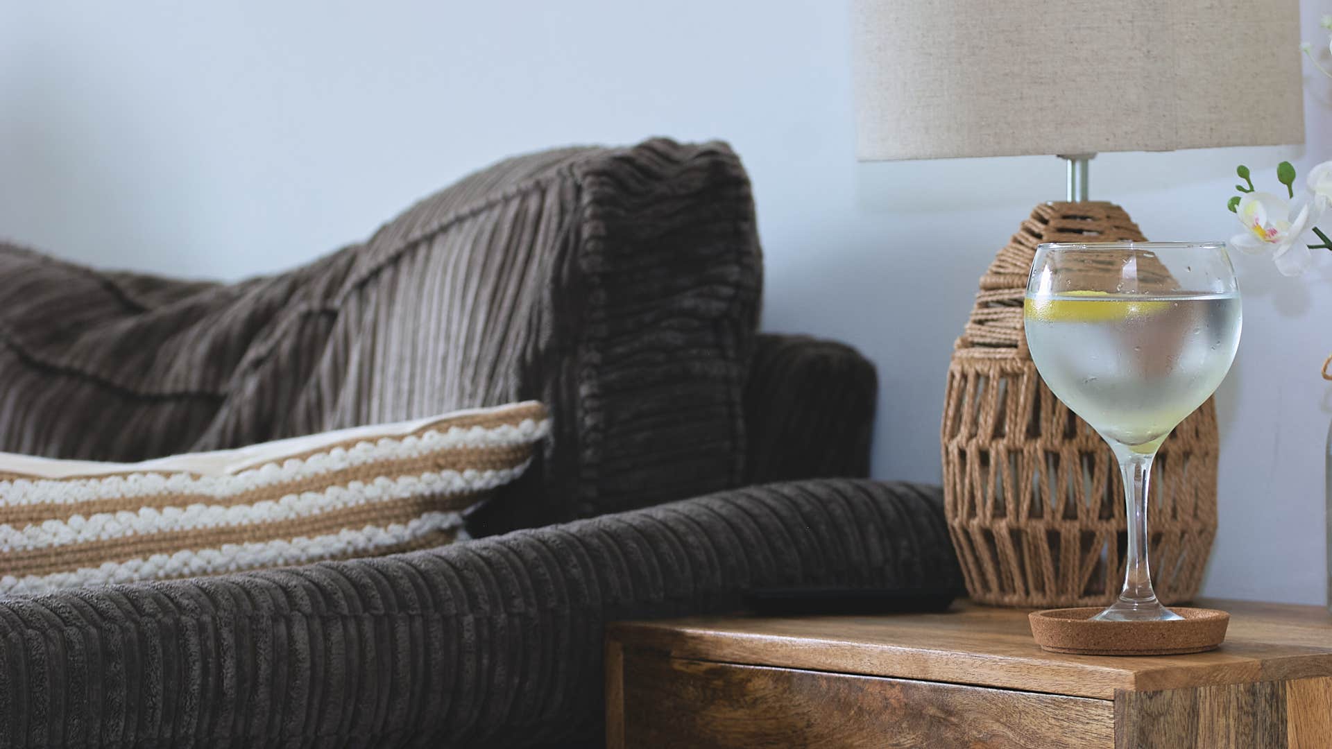 if your living room has A side table with coasters guests immediately respect you 