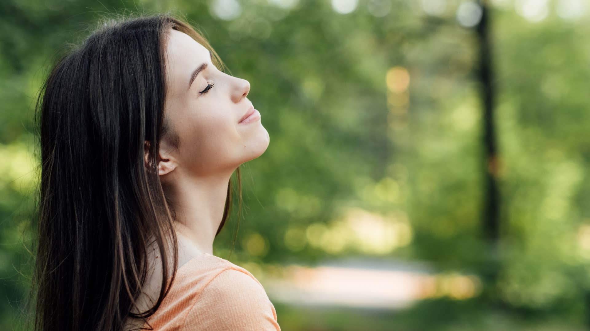 spiritual woman gaining clarity after her awakening