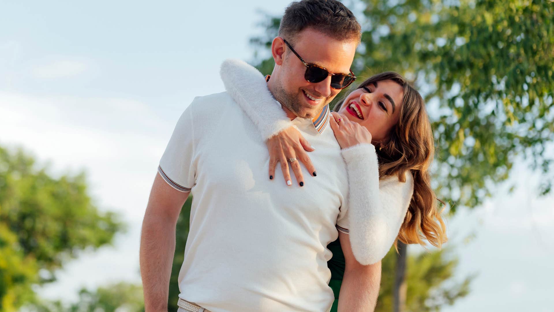 couple who fell in love because of the invisible factor of self
