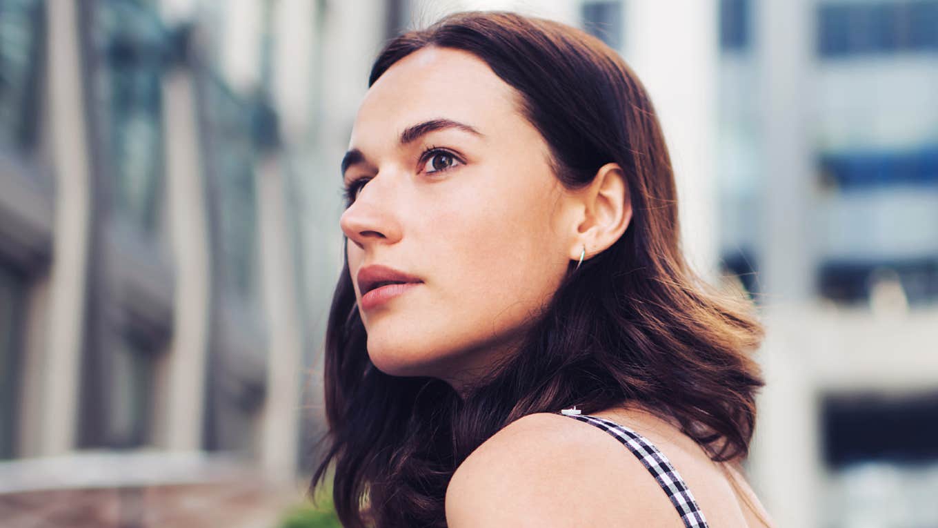 Irrational Fears That Are Holding You Back In Life (Without You Even Realizing It) Irrational fears holding woman back in life.