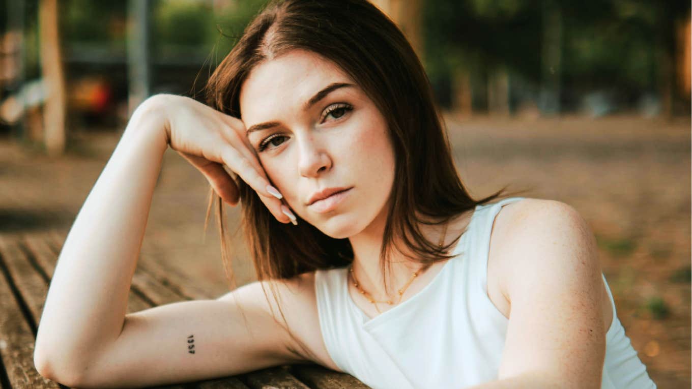 Issues Deeply Unhappy Couples Bring Up On A Regular Basis In My Office, Explains Therapist Deeply unhappy woman.