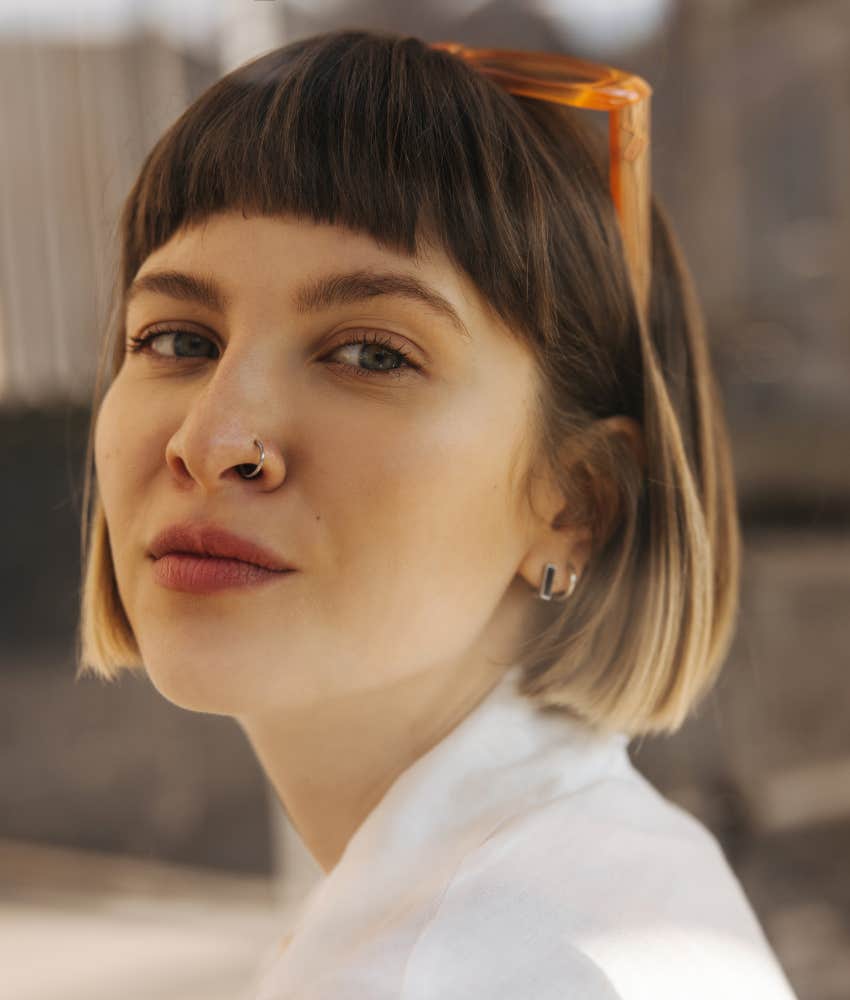 Unhappy person feels no one cares