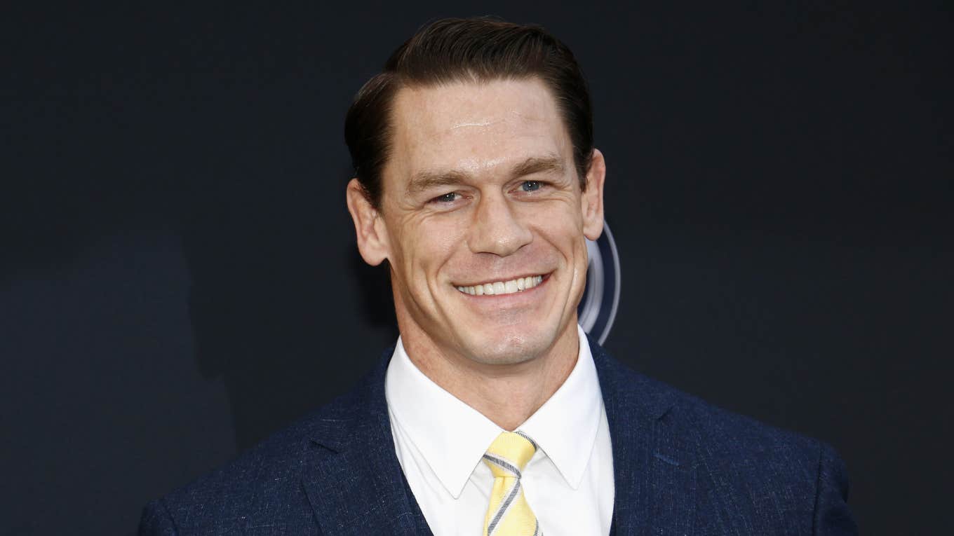 John Cena Has No Shame About His Hair Transplant John Cena is not ashamed of having a cosmetic procedure