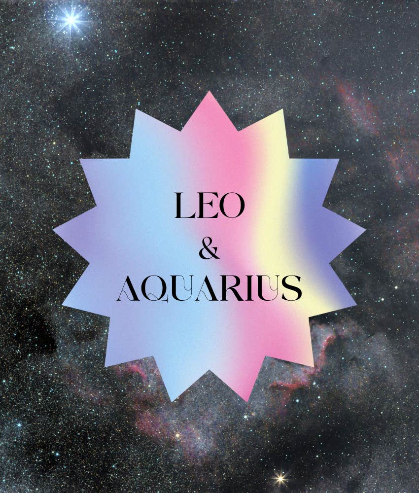 leo aquarius zodiac sign pairs powerful together