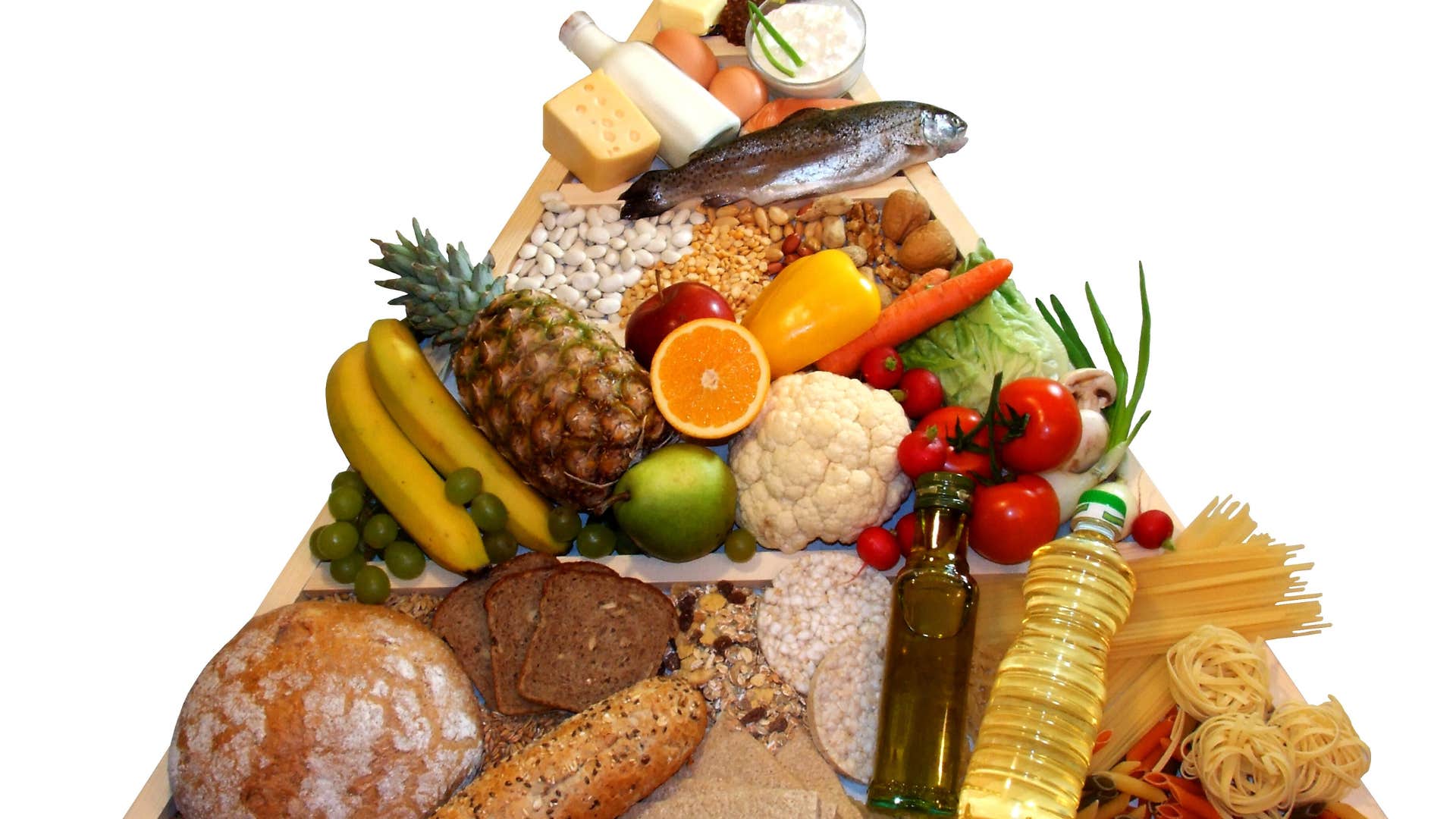 eat according to the food pyramid lies Gen X grew up believing that left them with major trust issues