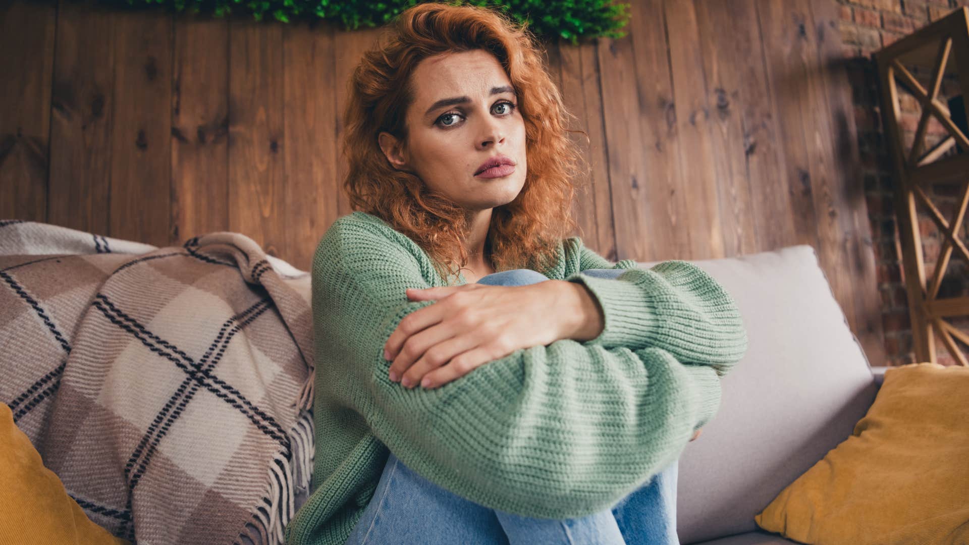 single mom suffering from crippling loneliness