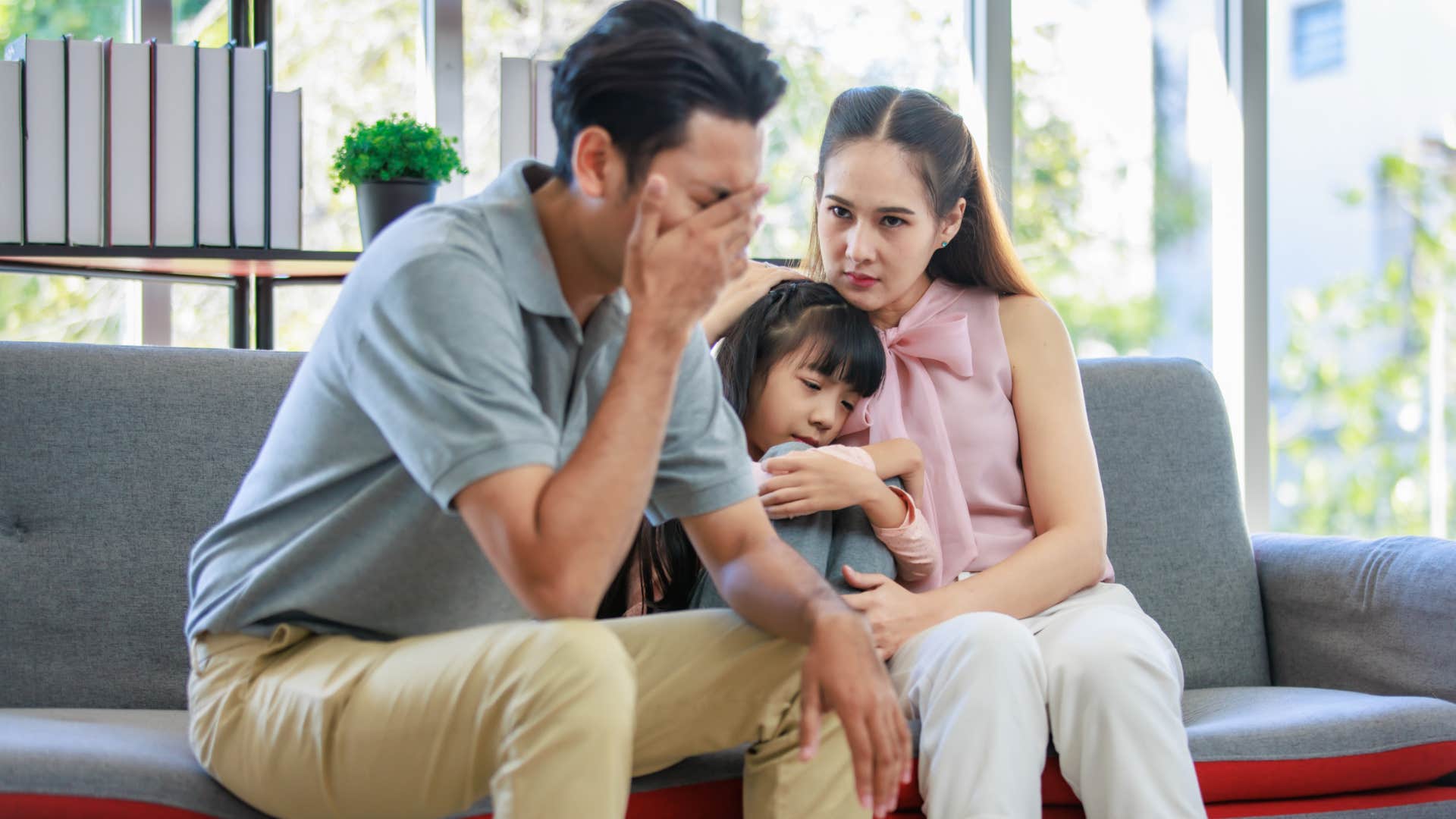 single mom dealing with complicated feelings towards ex