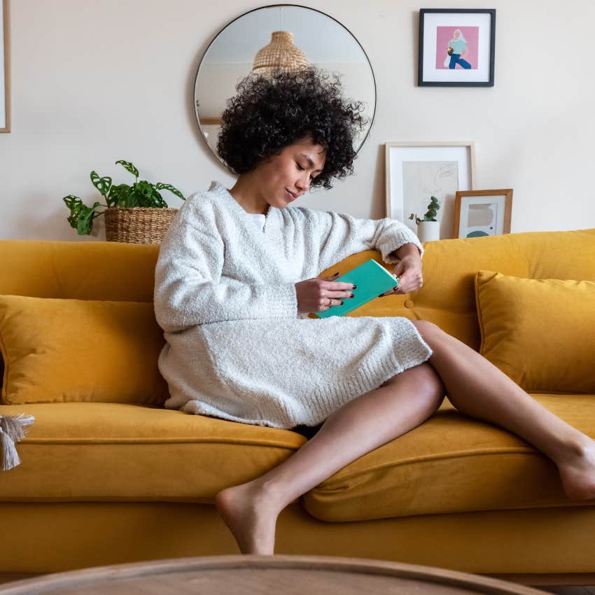 woman having her time that helps her stay wealthy and wise