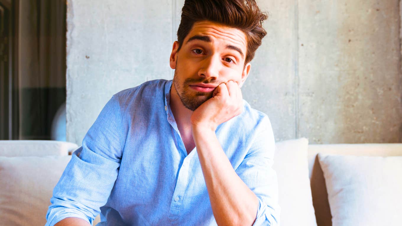 Little Clues That Reveal A Man Secretly Feels Like A Failure At Home Little Clues That Reveal A Man Secretly Feels Like A Failure At Home