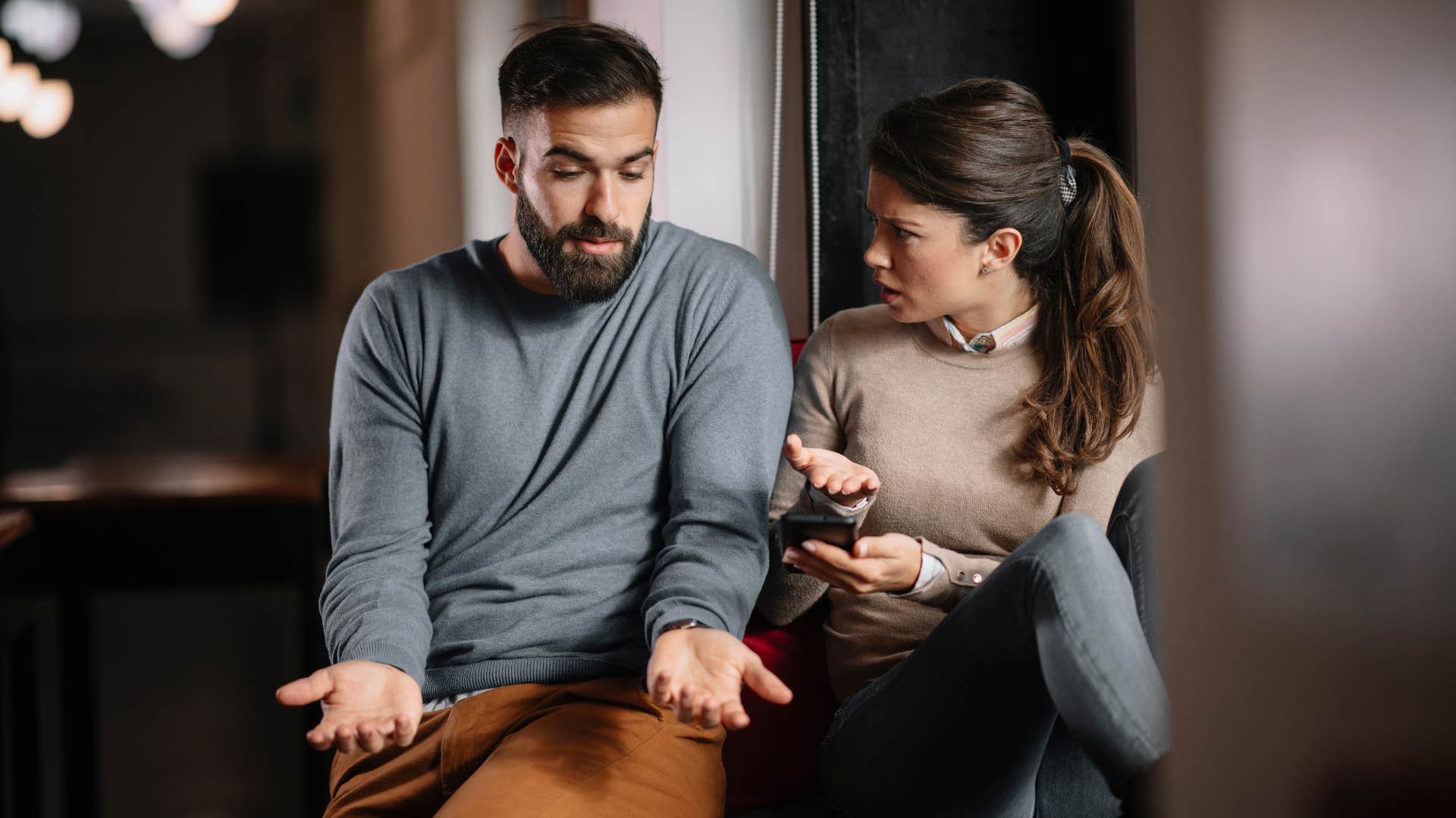 couple with jealousy that will erode their relationship over time