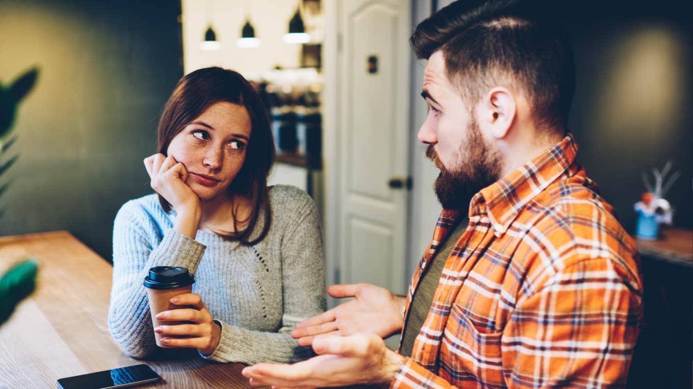 Little But Lethal Behaviors That Erode Relationships Over Time, According To Psychology Lethal behaviors eroding a relationship.