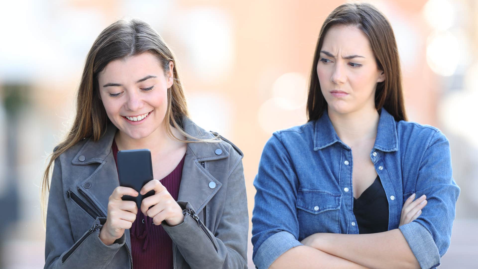 a wife compares her marriage to her friends relationship