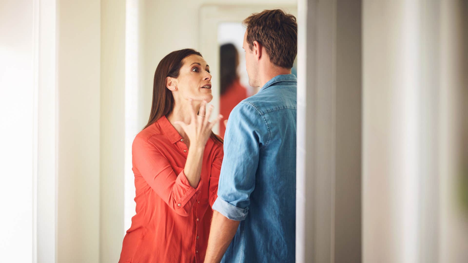 a wife vents about minor issues to her husband