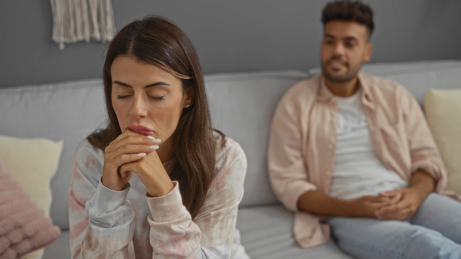a wife still lives in the past of how her marriage used to be because she regrets the present