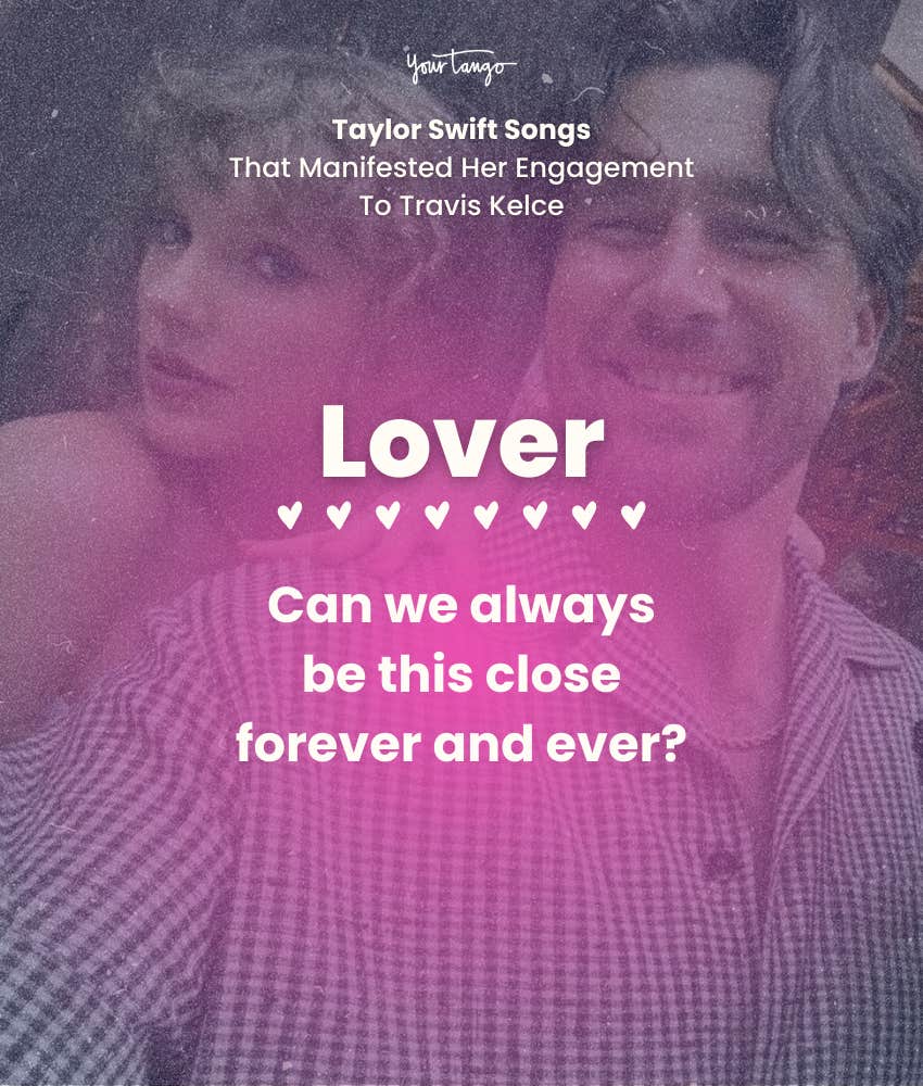 lover taylor swift songs manifested engagement travis kelce