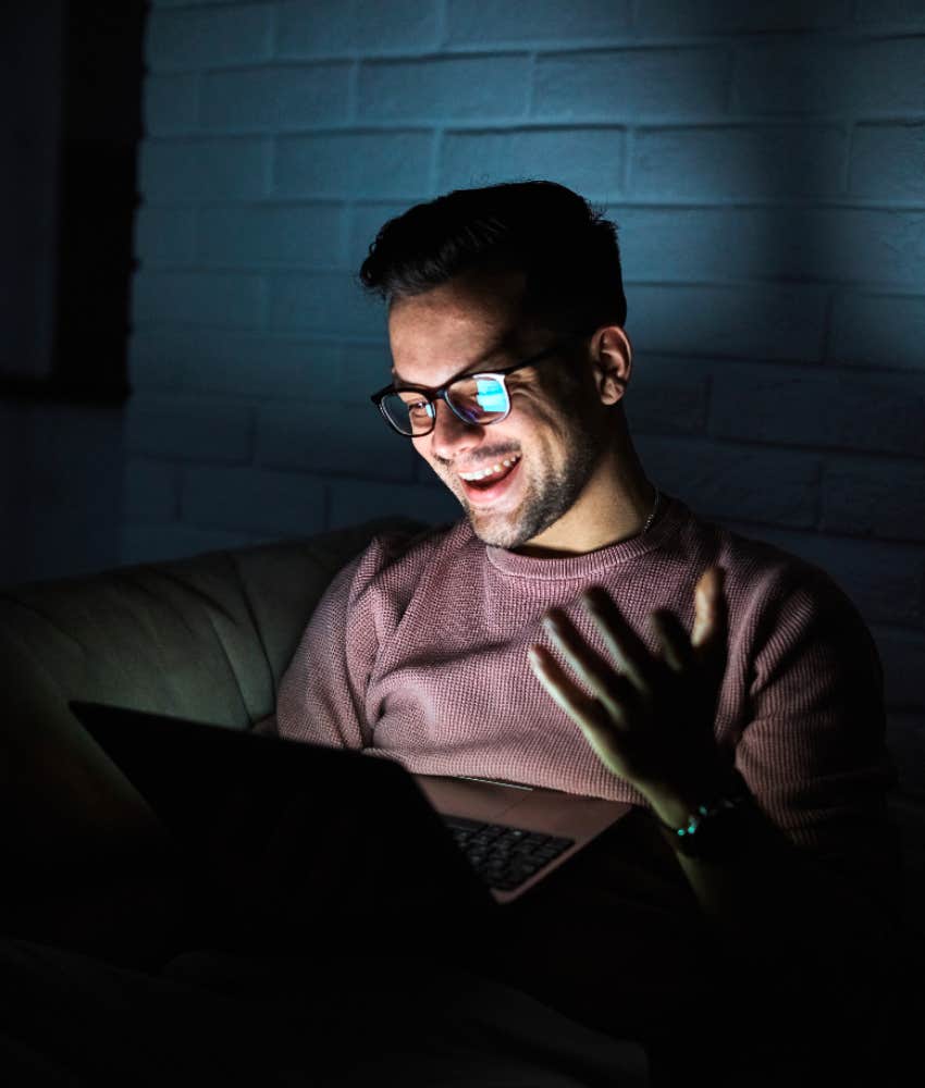 intelligent man happier being awake at night