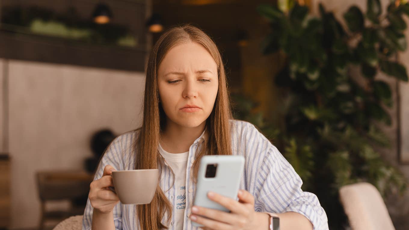 woman who was plus-one for wedding until she broke up with boyfriend