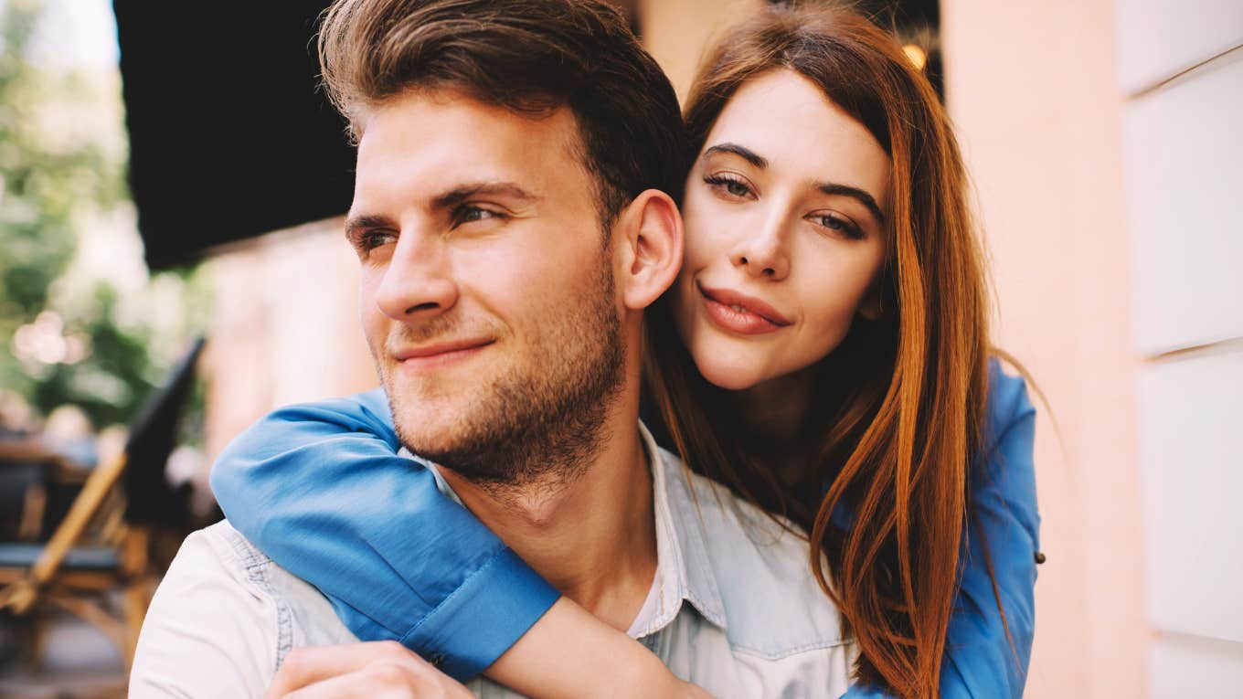 Man who truly loves woman from the depths of his heart.