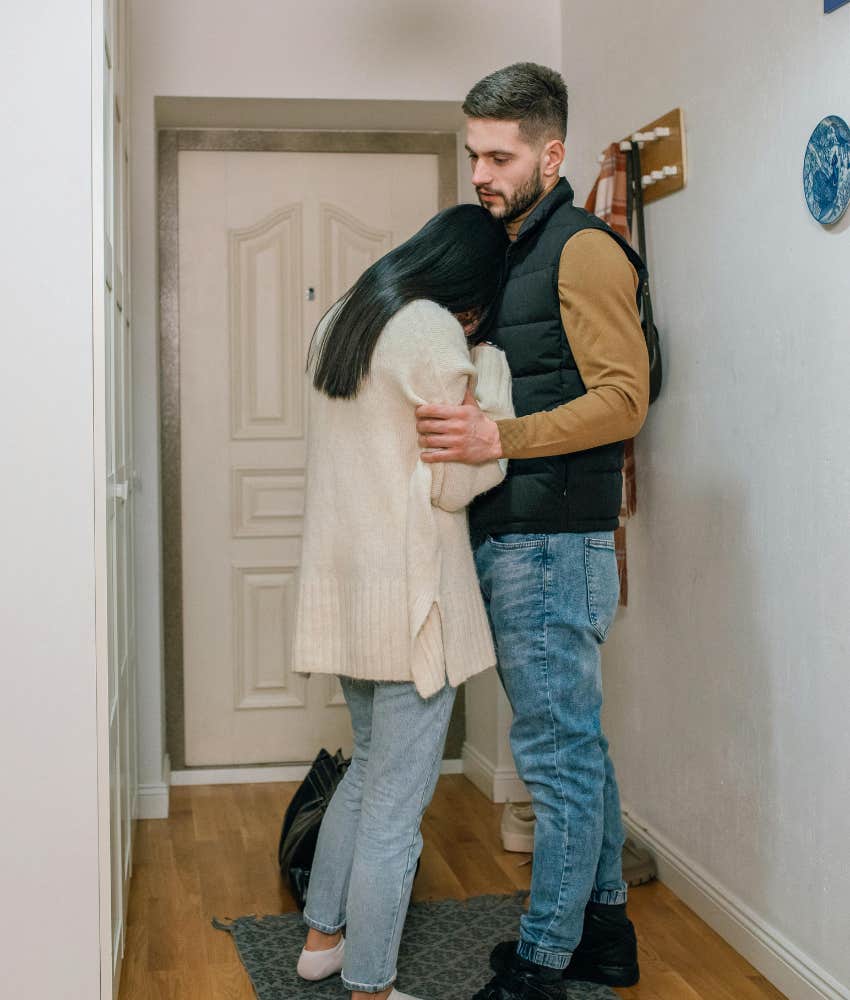 When a man cheats he disrupts his wife's yin energy which blocks abundance