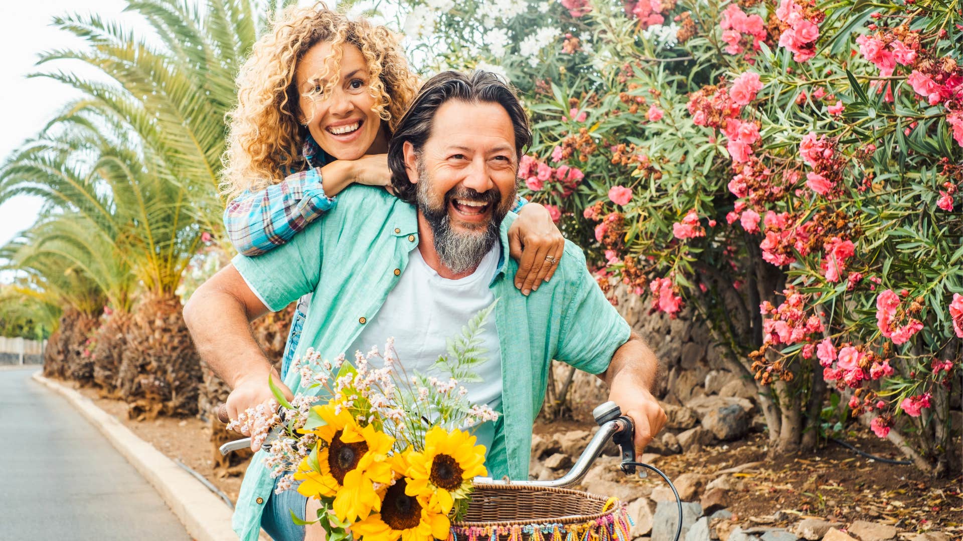 Couple creates happiness boost