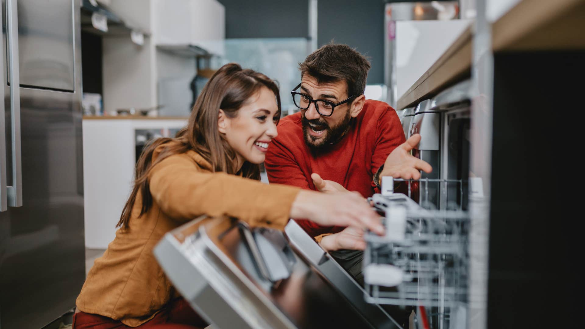 Couple helps boost happiness