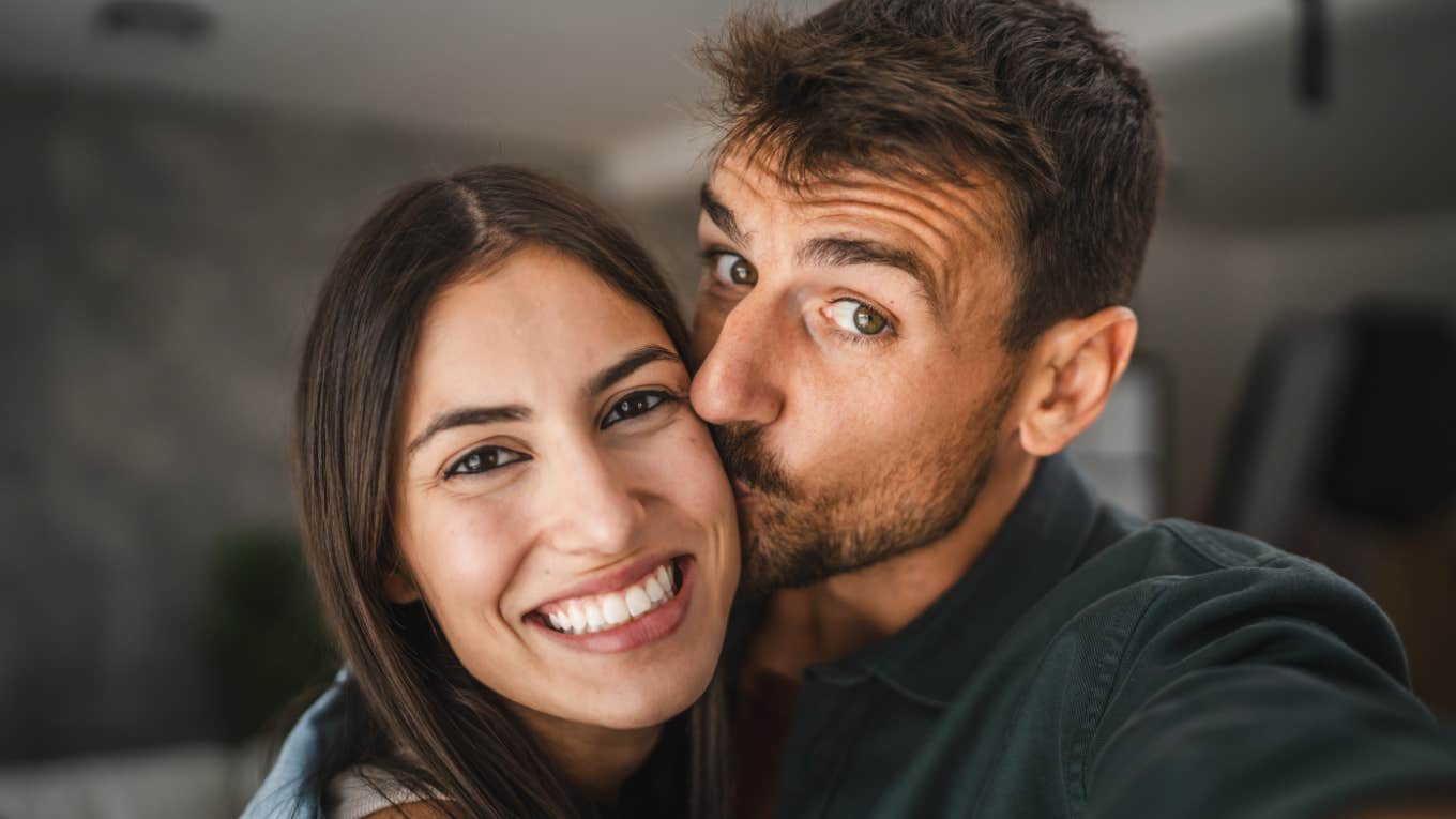 Married People Who Start Sleeping In Different Rooms Usually Have These Reasons happily married couple smiling