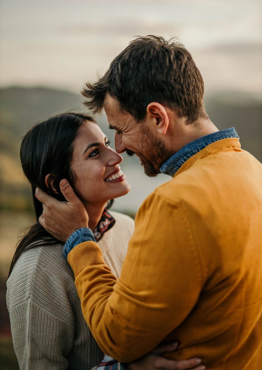 couple in a broke but magical relationship