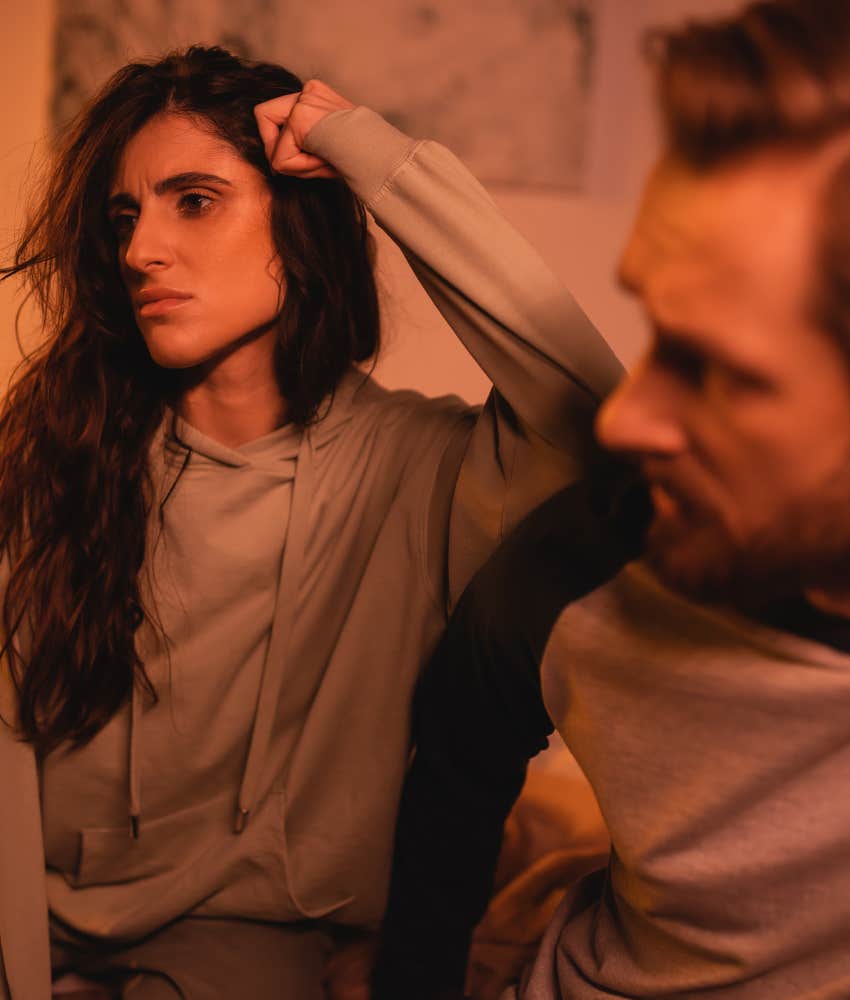 Uncaring couple need to break up