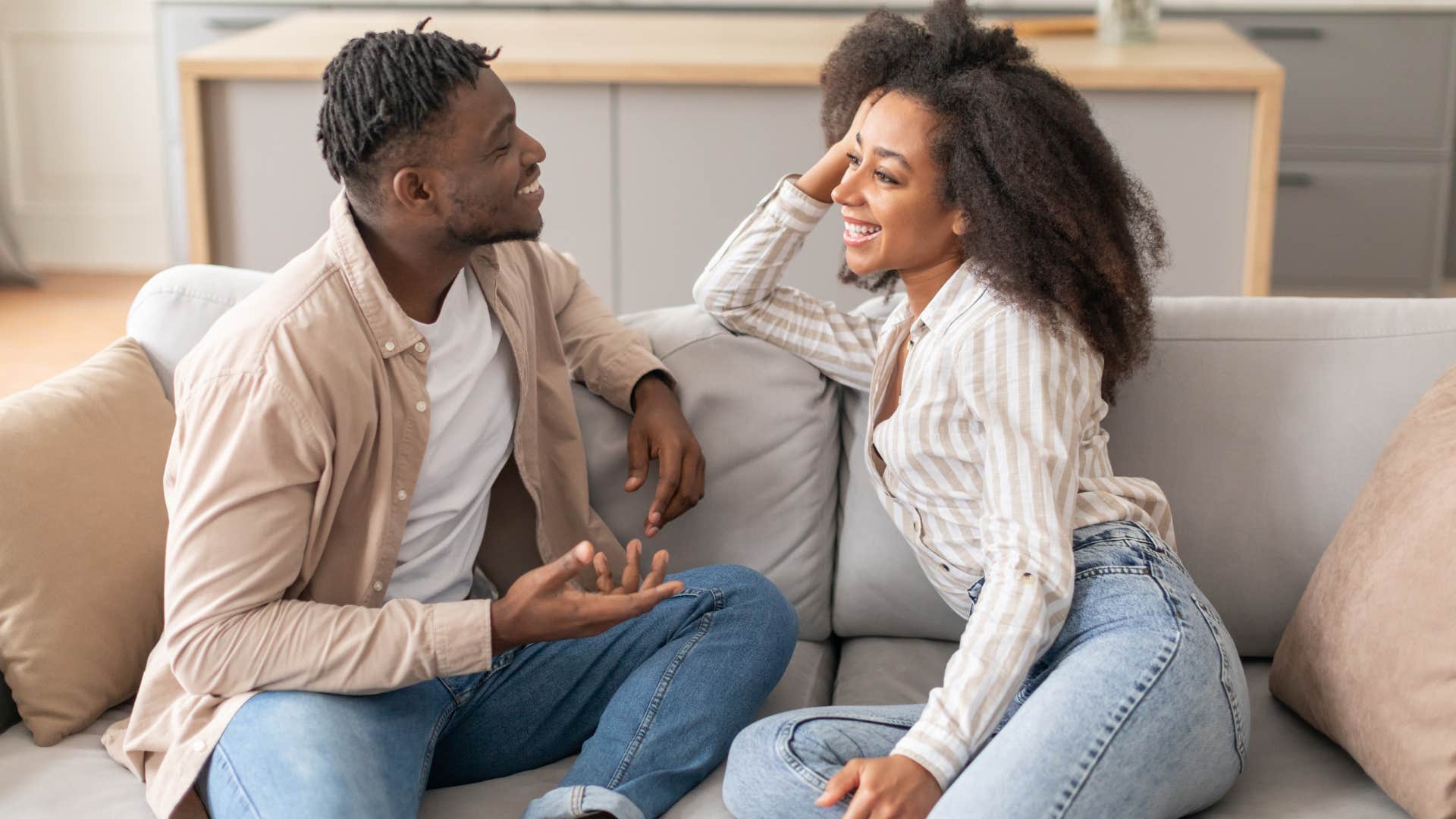 a husband grows emotionally the more time he spends with his wife