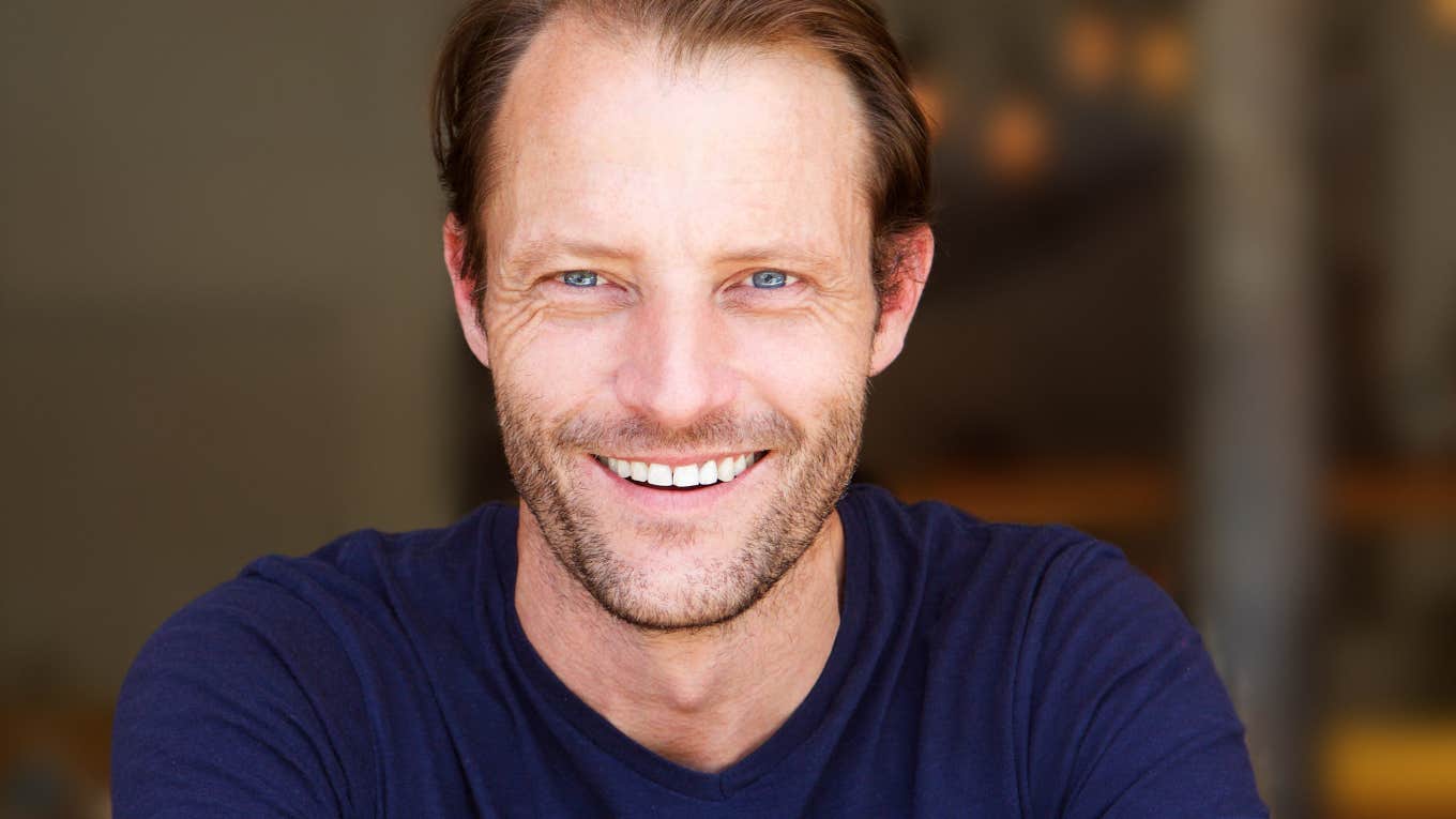 behaviors of men who get physically and emotionally more attractive as they get older Older man gets more attractive.