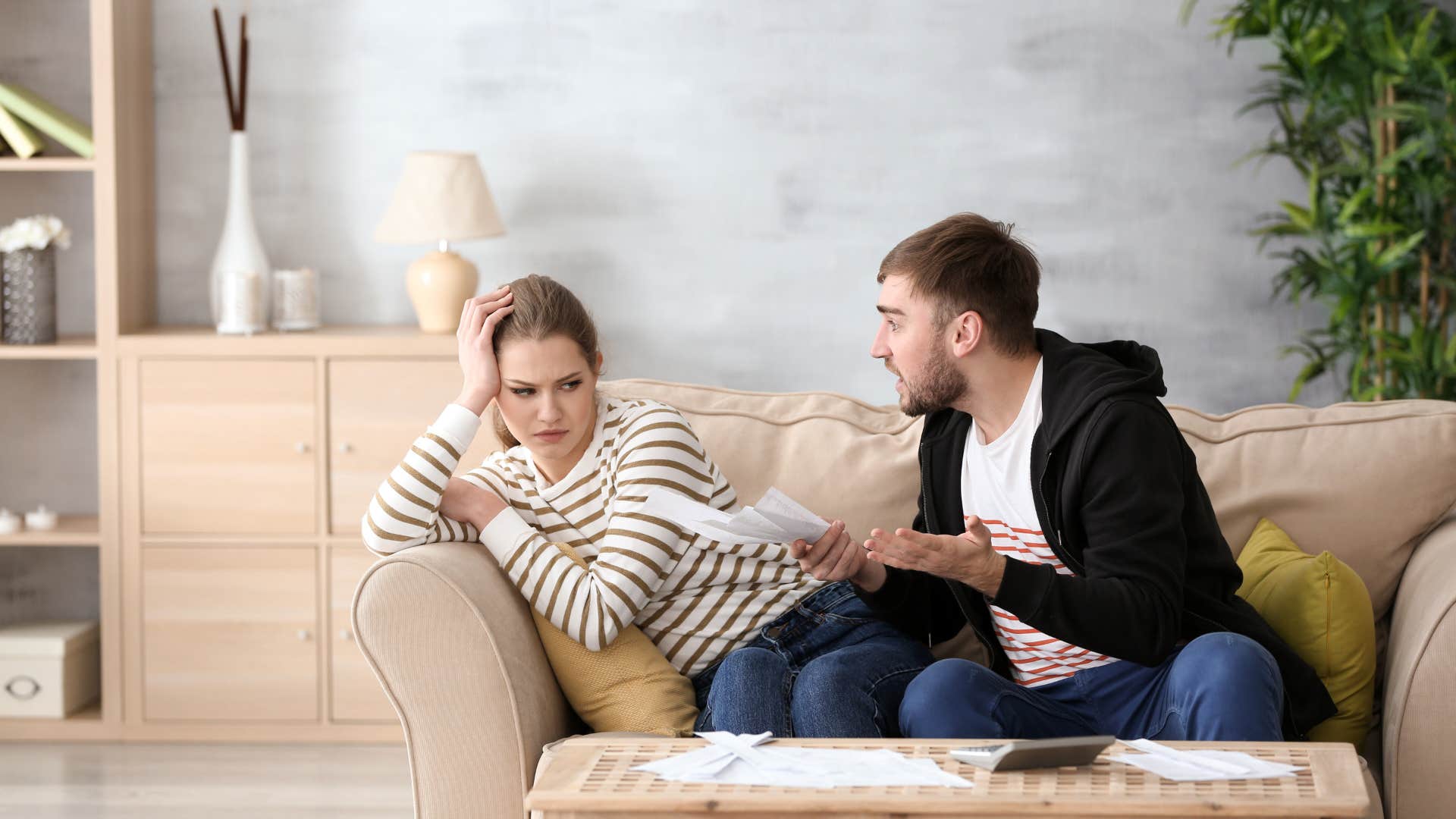 men who actually resent their wives often overly critical