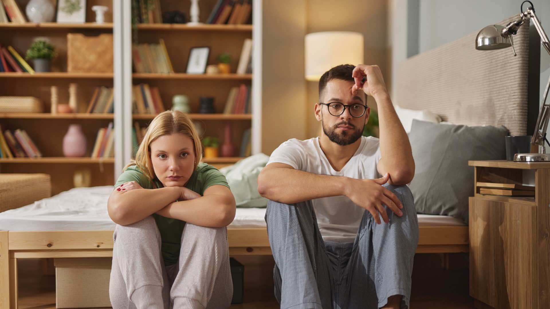 a husband feels like he is not good enough for his wife anymore