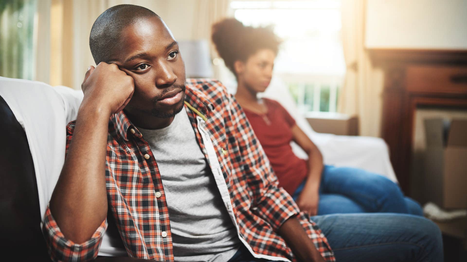 a husband feels like everything he does is wrong in his marriage
