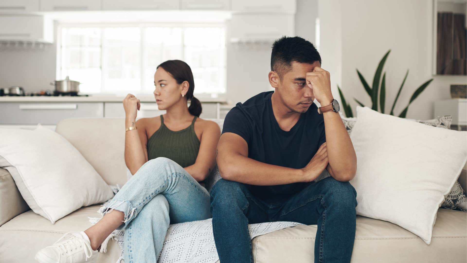 a husband wonders why he even bothers doing anything if his wife is going to complain