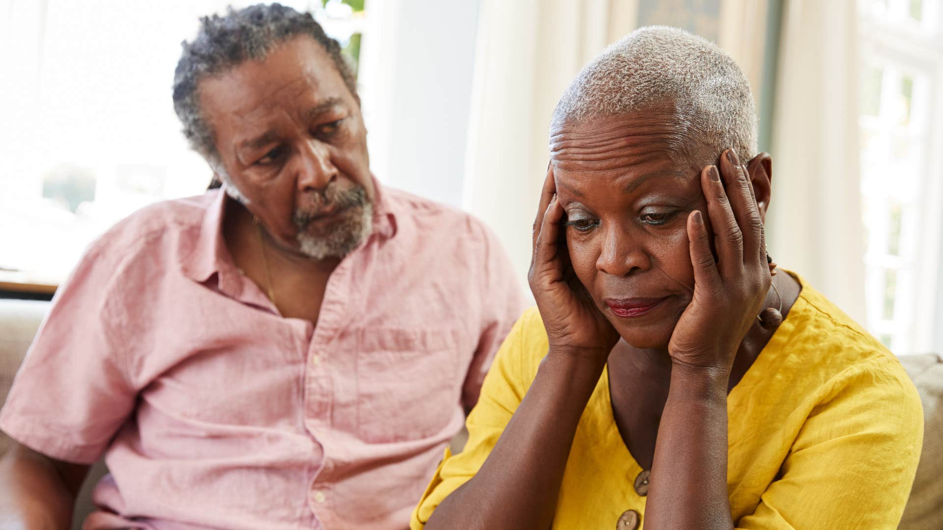 a husband tells his wife that she never says thank you to him