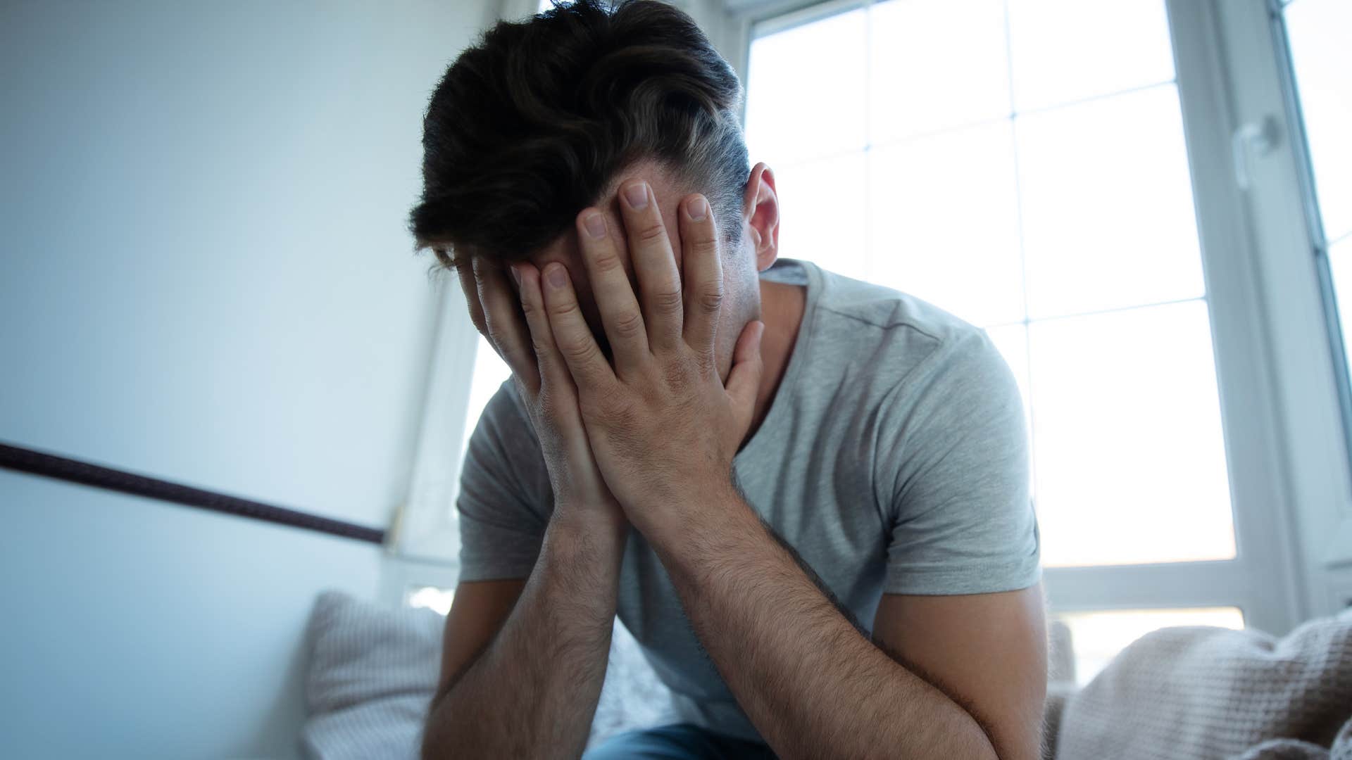 a man struggles with his mental health issues and is unavailable to have friendships